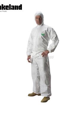 雷克兰AMN428E防护服防尘连体透气防液体飞溅喷漆劳保成人工作服