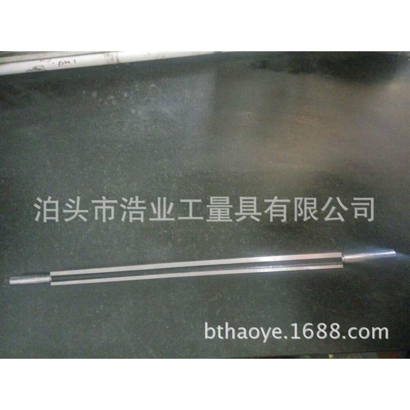 浩业工量具生产四棱平尺1级100 125 150 175 200工具钢0级