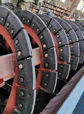 高筛速路用洗石机公水利选矿洗杂砂沙去设备双75709排一米螺旋洗