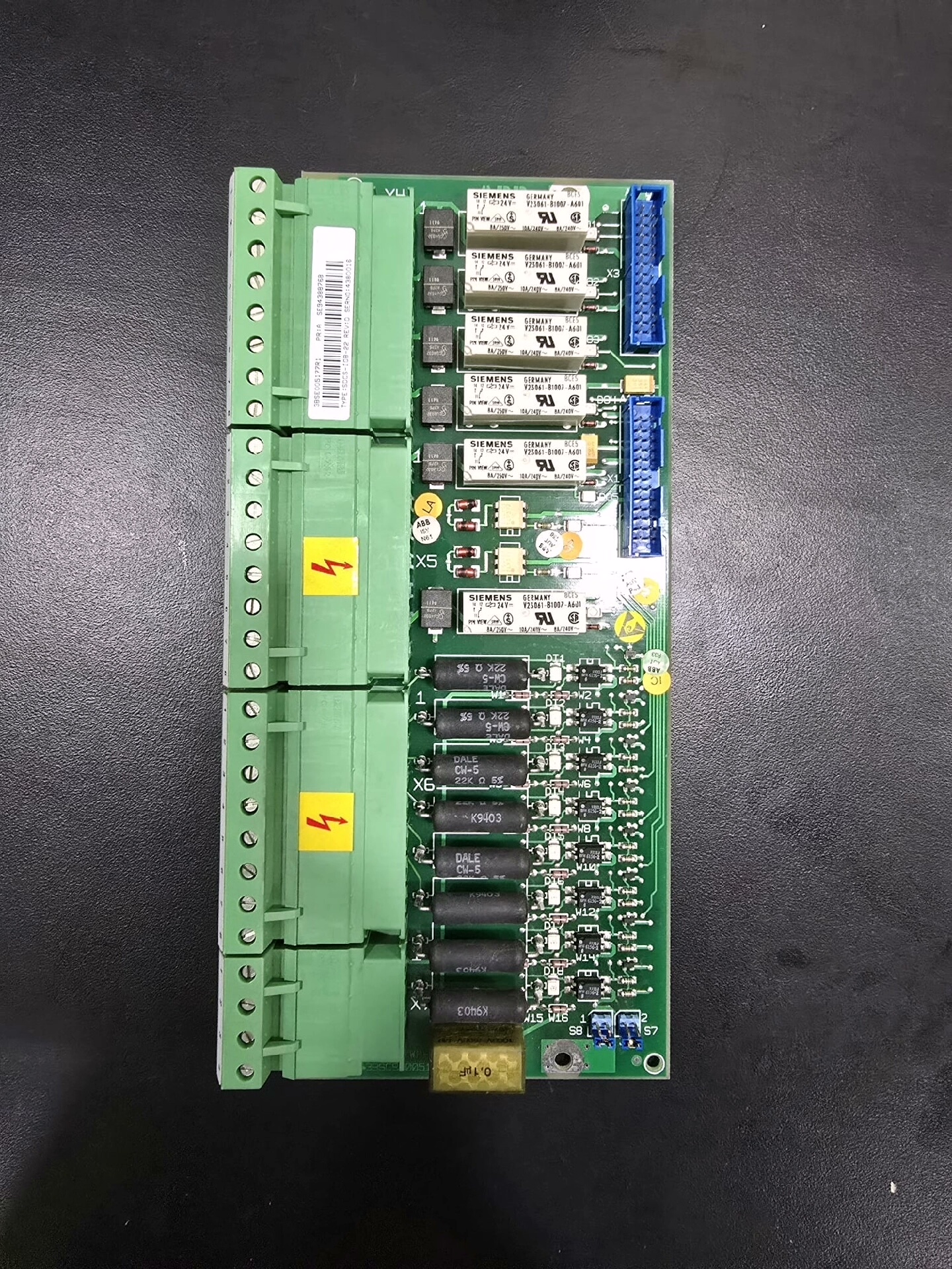 ABB SDCS-IOB-22 3BSE005177R1 工