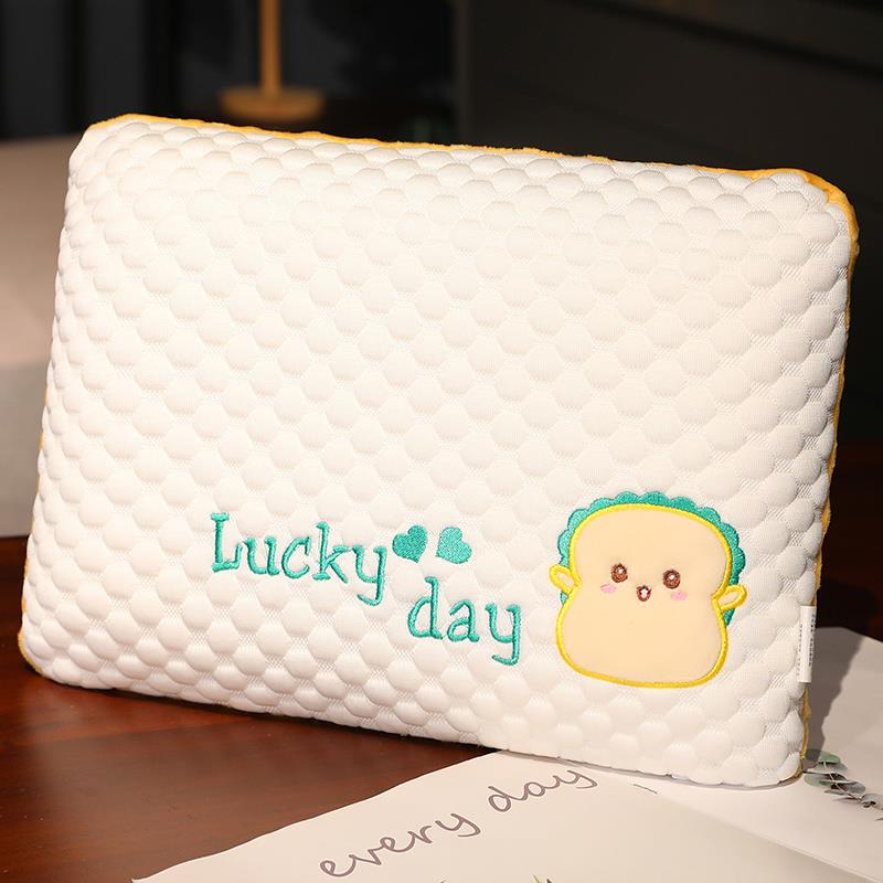 正品慢回弹记忆棉午睡枕学神器生办公室趴枕睡枕午休抱女生睡觉小