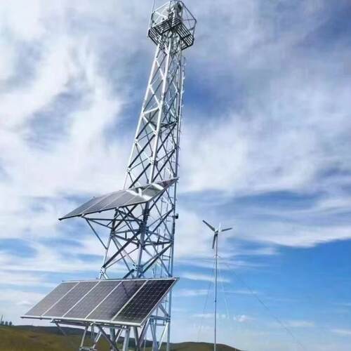 钢结构监控塔角钢森林10米15米20米圆管抗风抗震