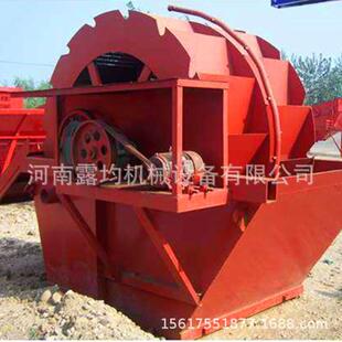 新型筛沙机洗砂机多功能螺旋洗石洗砂机矿山轮斗式洗砂机