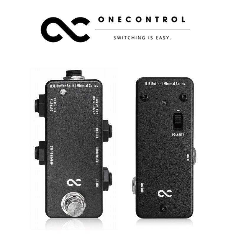 One control bjf buffer split 一分二Loop 多功能单块效果器