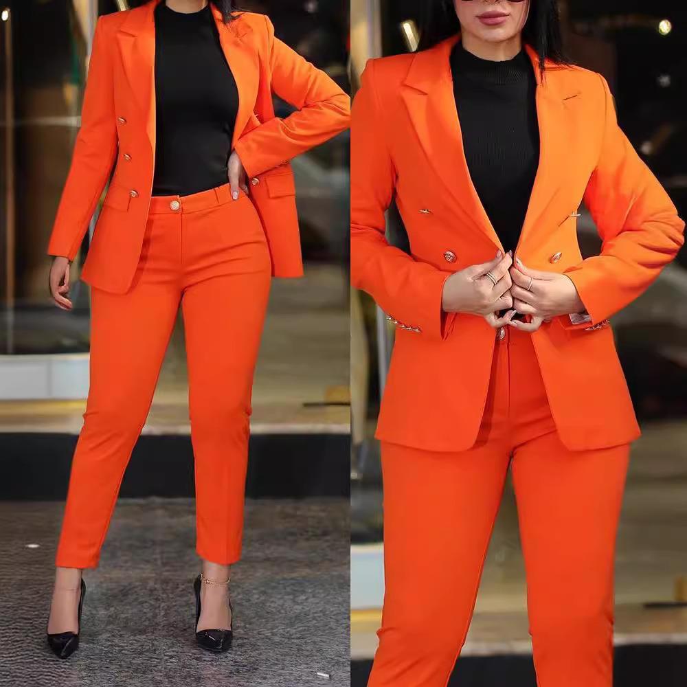 Casual fashion business suits for women