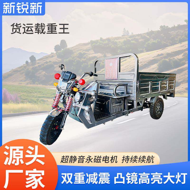 电动三轮车动力强劲载重王家用农用货运农用代步车厂家直销三轮车