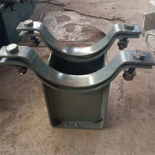 化工托dn800式 径滑动支座 槽焊接j10座管道支架管曲面大口鞍式