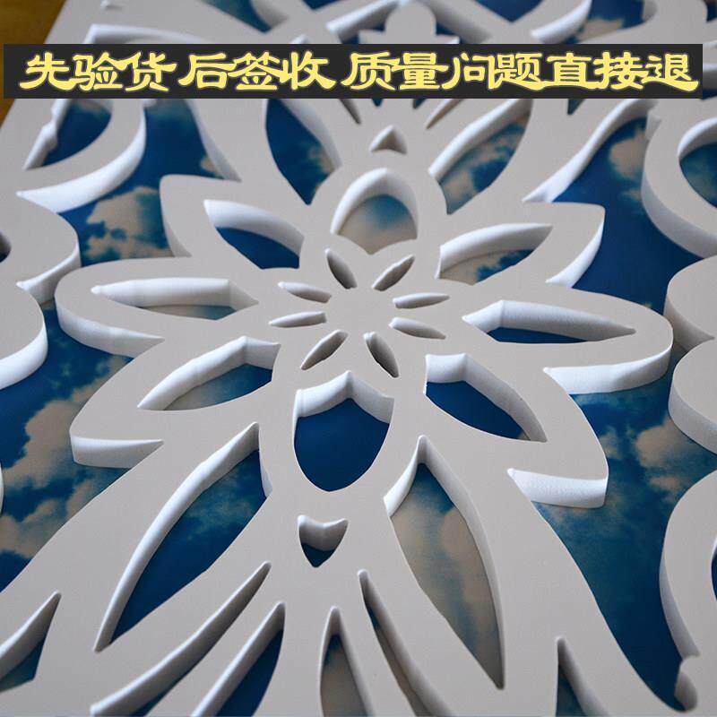 走廊顶木部装饰吊顶格花天花板vc镂空雕花板客001254厅背景墙p格