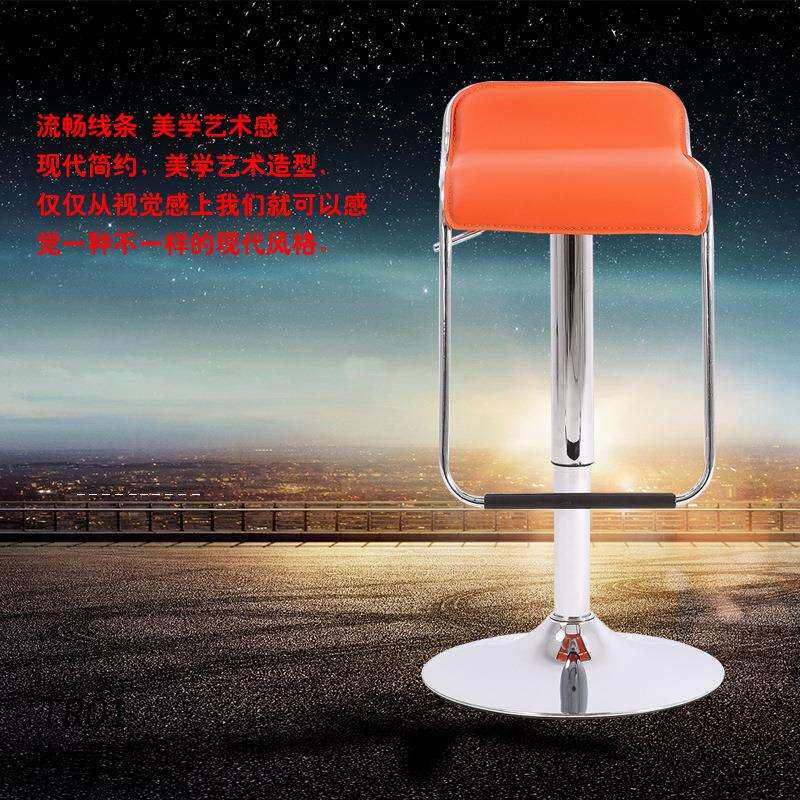 新款创意时尚高脚凳 欧式办公椅子 简约可升降吧台椅现货