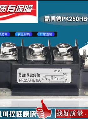 三社可控硅模块 PK250HB160 PK200HB120 PK160F 晶闸管 sanraxele