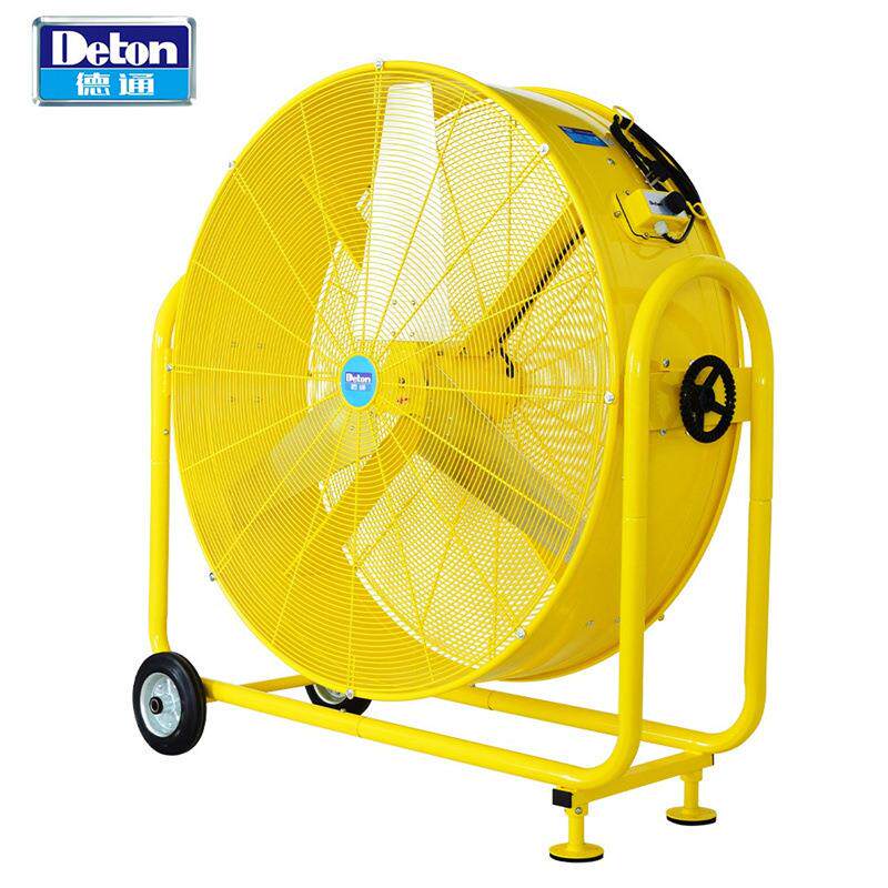 Det岗n德864o通风扇工业用位式圆筒风扇36机寸大风扇通风HVF-90L
