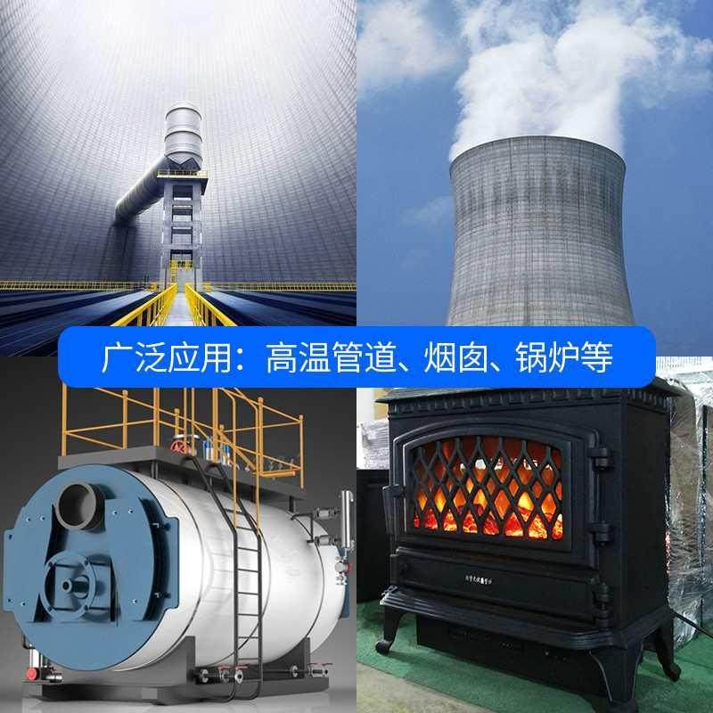 有机硅耐高温油漆1200度银色银粉漆金属火炉防锈漆灰色专用底漆