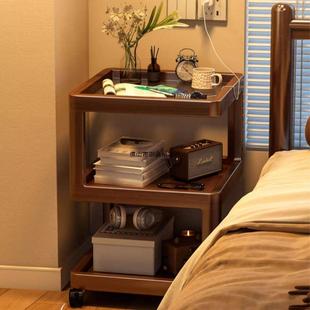 动床头小桌MKF 5681子茶移几置边物架沙发几创意极简侧边柜柜角几