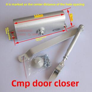 正品 Cms开门器自动闭门器自动液压缓冲器Cms061闭门器