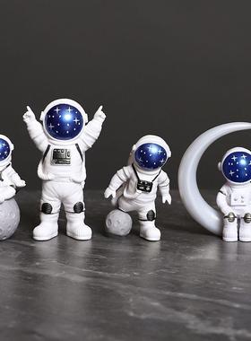 宇航员太空人装饰品摆件装饰摆件