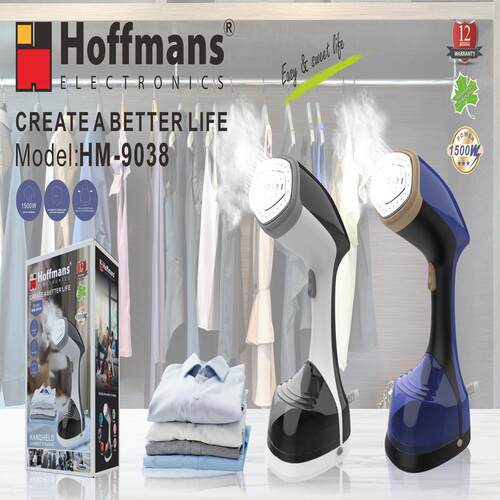 Hoffmans 9038 Handheld Garment Steamer 12pcs/CTN 0.1CBM