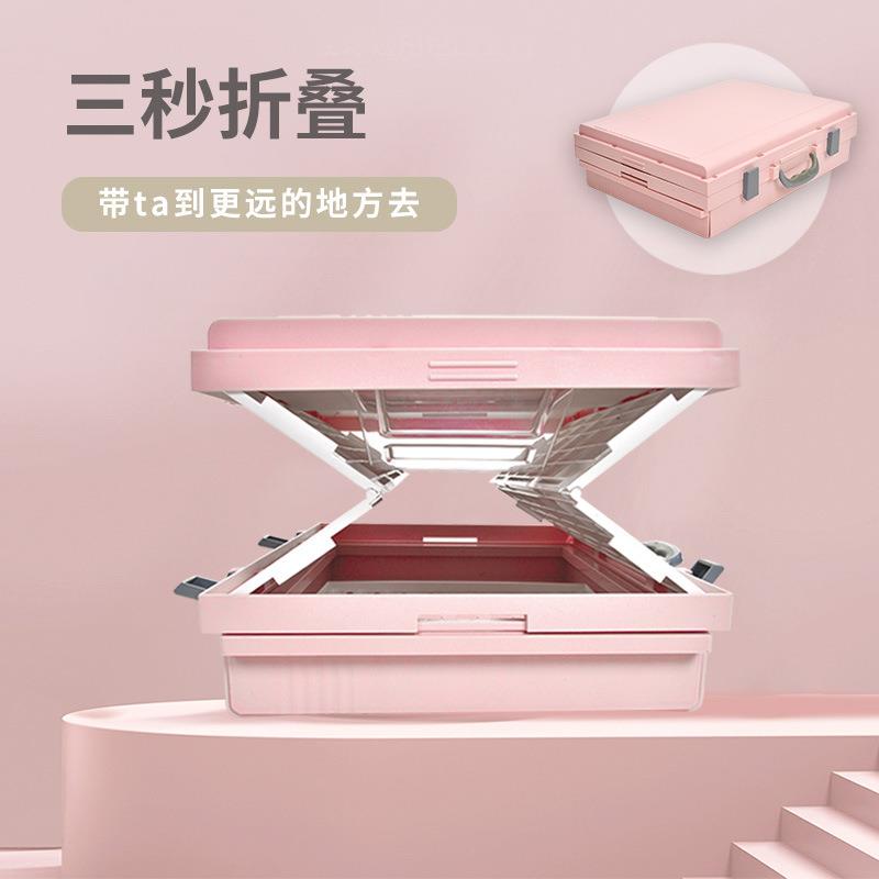 捣蛋鬼顶入式可折叠封闭式猫砂盆全封闭猫厕所猫沙盆貓砂盆貓廁所
