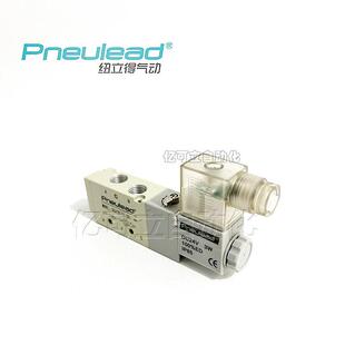 Pneulead纽立得气动VS2120-02-5DZ二位五通电磁控制阀DC24V