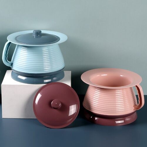 家用痰盂塑料加厚儿童家用便池带盖男女马桶盖成人小便池小便池桶