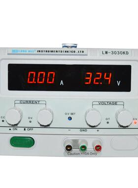 100V10A龙威LW10010KD大功率直流稳压可调开关电镀老化测试电源