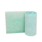 喷漆房漆雾过滤棉 漆雾毡 蓬松毡 阻漆网 批发绿白玻璃纤维棉