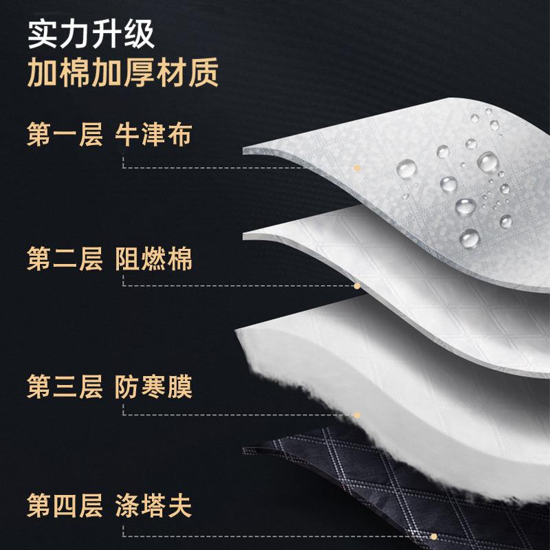 安619必洁加棉厚防冰衣雹车加衣防雨雪保暖冬棉被季车罩加厚车服