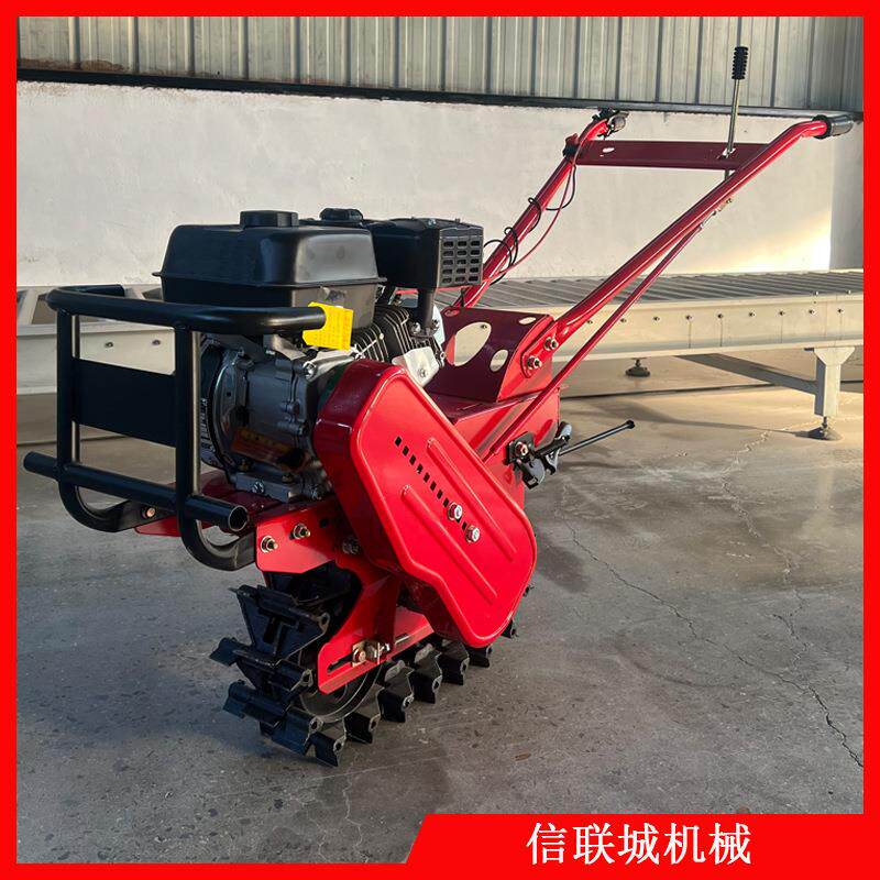 汽油款微耕机家用小型耕地机农机小型农用开荒种植家用翻地机