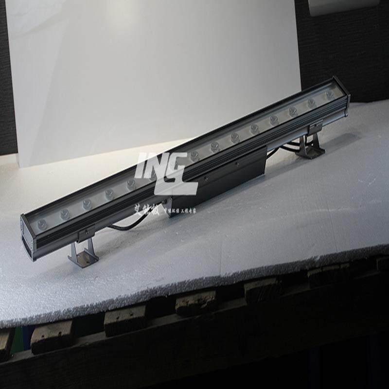 窄角led洗墙灯七彩户外72W512内外控工程亮化RGBW科锐外置电源
