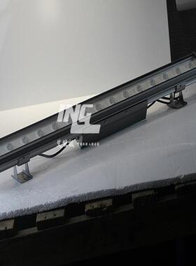 窄角led洗墙灯七彩户外72W512内外控工程亮化RGBW科锐外置电源