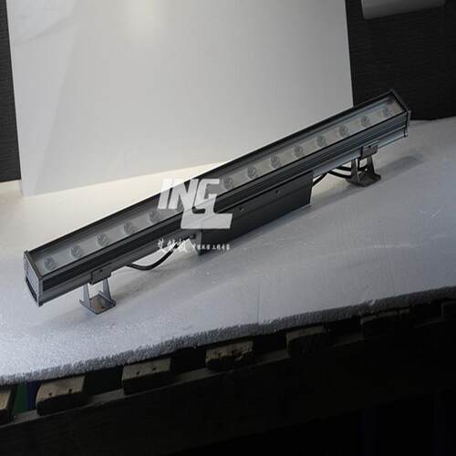 窄角led洗墙灯七彩户外72W512内外控工程亮化RGBW科锐外置电源