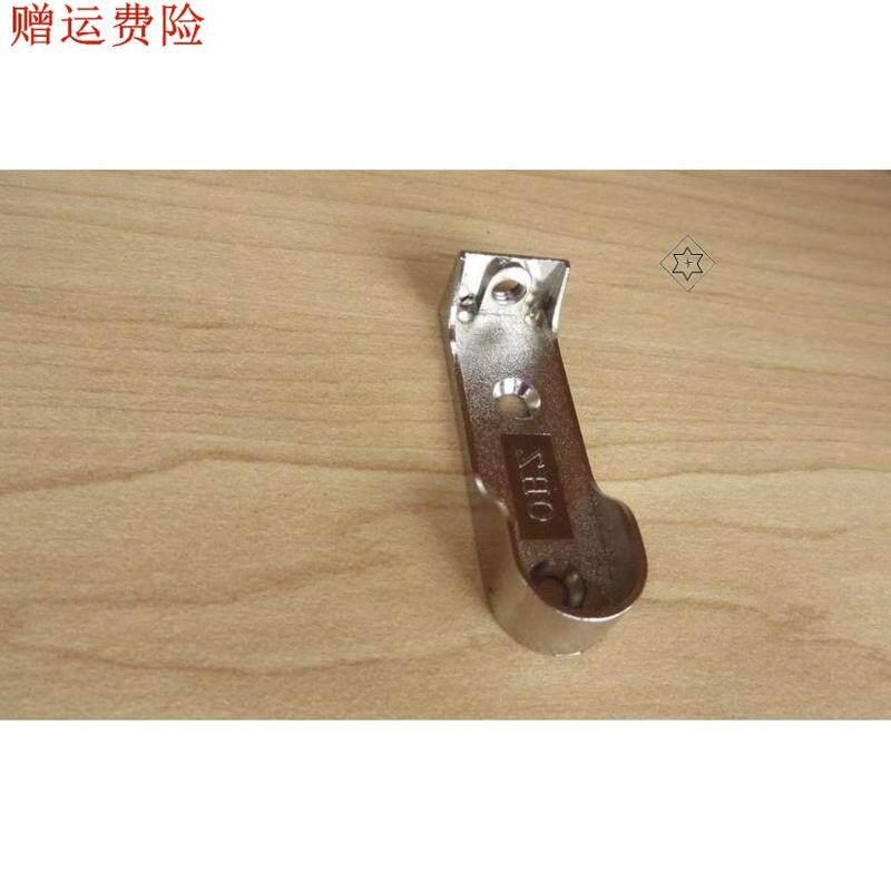 换季促销中衣柜挂衣杆法兰座衣橱杆衣通杆衣柜配件衣杆托加固中通
