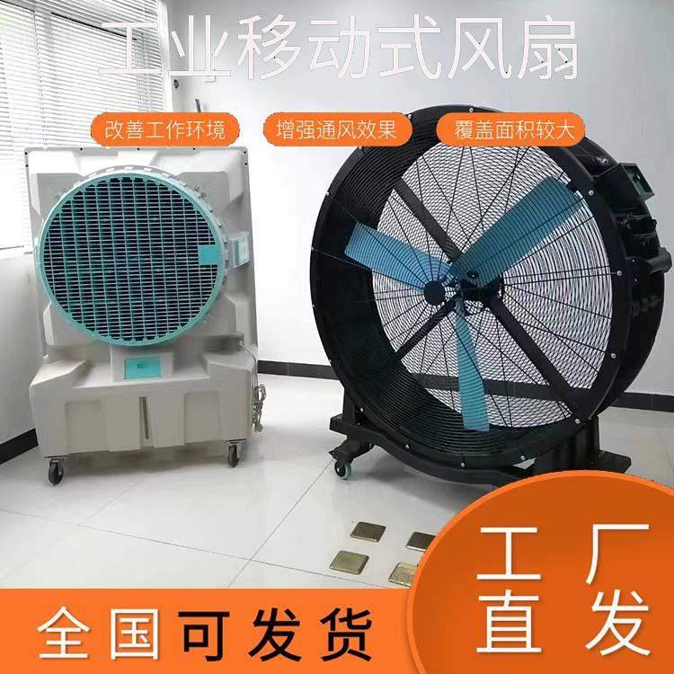 工业落地扇篮球馆大型电风扇移动式趴地风扇永磁手推式大风量