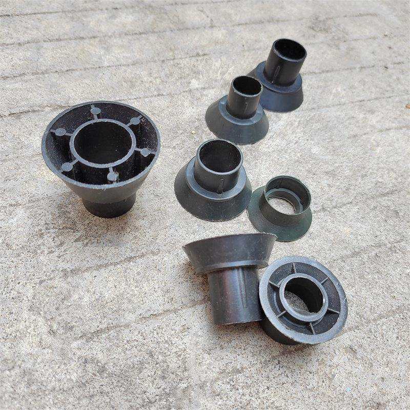 铝模塑料外壳胶杯锥形塞壁管Pvc管支架胶杯20/25/30/32内外套筒