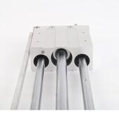 杆气缸CY1L10 200BBCY1L20 3无0MZD0CY1L6 磁藕式 1001 200微型气