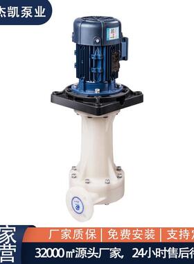 耐空转槽外立式泵 JKD系列槽外长轴立式泵 耐酸碱防腐蚀