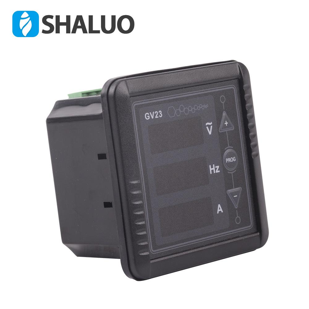 发电机组数显交流电参数仪表GV23MKII 发电机电压 频率电流表