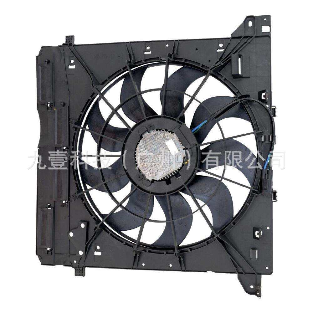 适用福特20-23探险者2.3T 散热器风扇冷凝器风扇电子扇L1MZ8C607A
