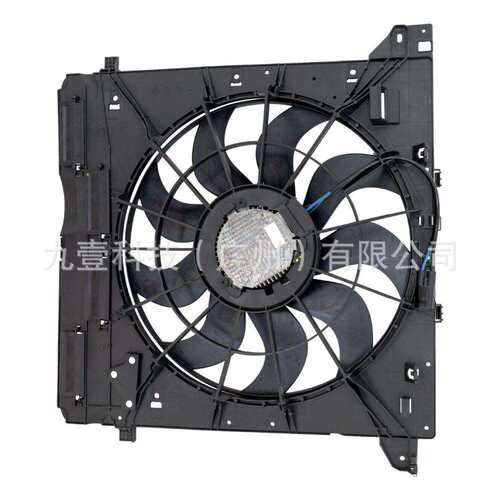适用福特20-23探险者2.3T 散热器风扇冷凝器风扇电子扇L1MZ8C607A