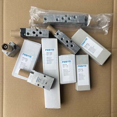 FESTO电磁阀 MFH/JMFH/MLH/MVH/JMVH/VL-3-5-1/8-1/4-1/2-3/8-S-B