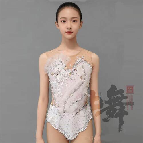 艺术体操服儿童比赛表演服专业花样体操比赛训练服竞技艺考形体服