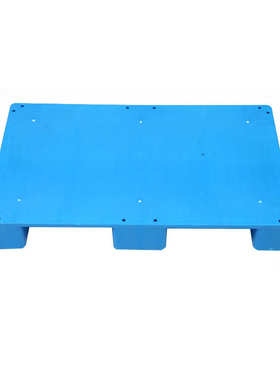 厂家直销1006平板六脚塑料托盘出口专用托盘防滑防漏轻型托盘批发