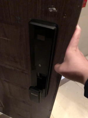 实情爆料skuoSK8018指纹锁怎么样，买后三个月使用谈缺点！