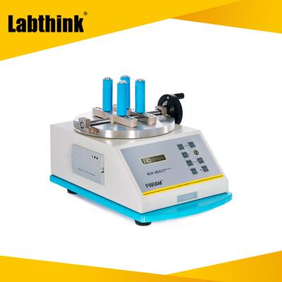 GB/T17876瓶盖扭矩测量仪容器瓶盖扭力计塑料瓶盖扭矩试验机