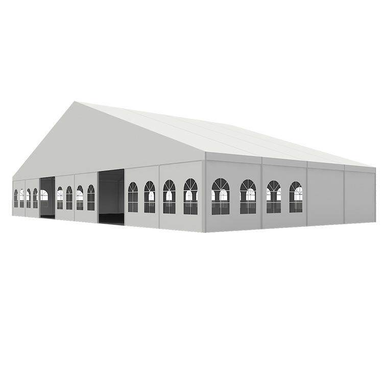 湖北大型仓库帐蓬移动防雨棚活动帐篷伸缩户外仓储篷房物流遮阳蓬