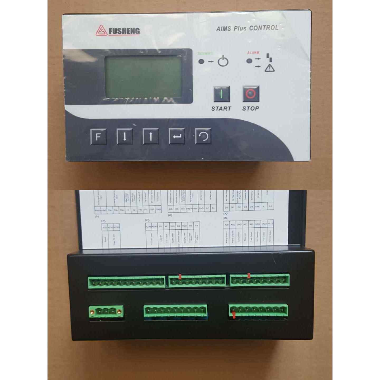 空压机控制器2108100473液晶显示器适用复盛压缩机电脑板SC-3000