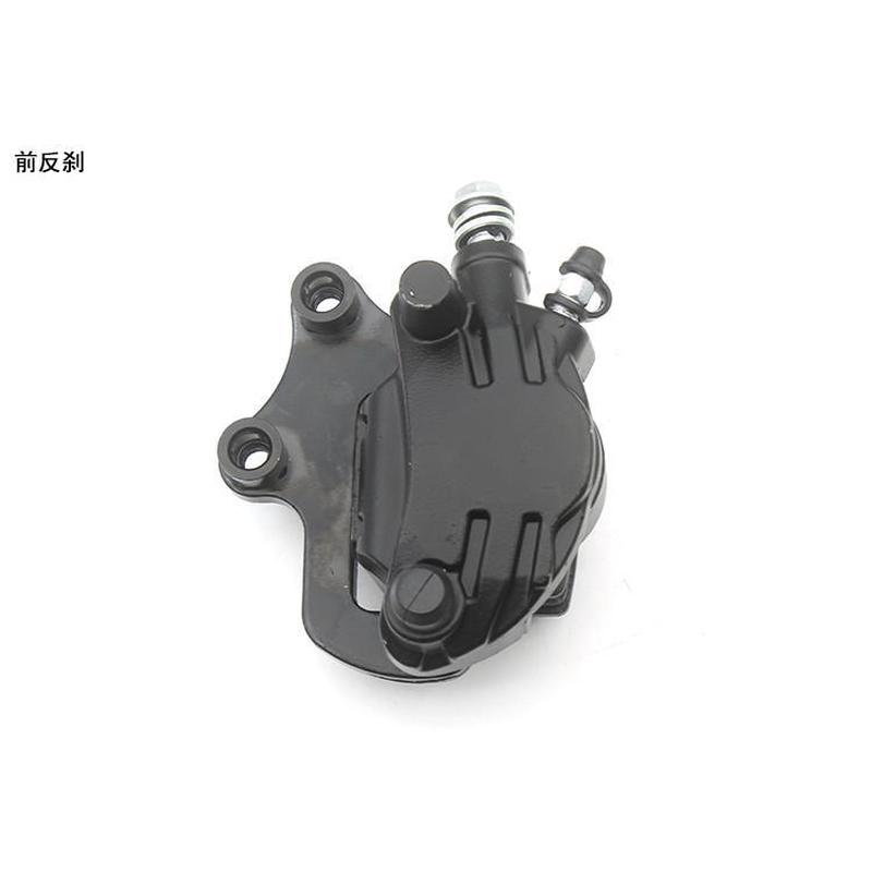 电动车碟刹下泵 新款A7 8 9四季星009刹车泵 联动双油管后制动泵