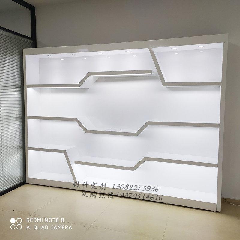 定制烤漆荣誉墙展示架样品柜办公室奖杯奖牌证书展柜学校证书柜