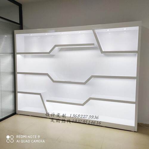 定制烤漆荣誉墙展示架样品柜办公室奖杯奖牌证书展柜学校证书柜