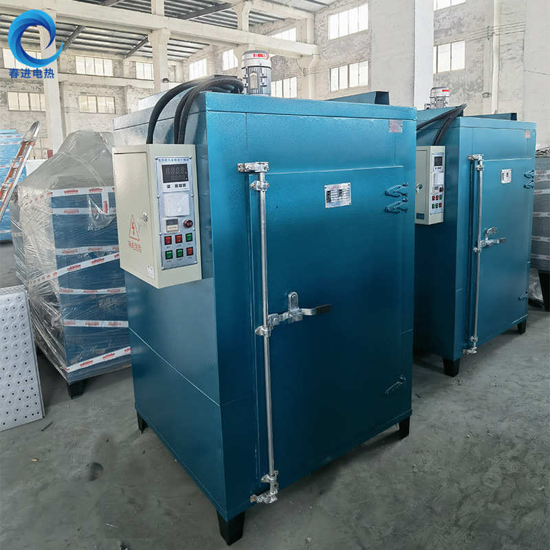 工业用鼓风循环恒温烘箱恒温热风电热高温单小型烤箱工业双门烘箱图片