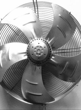 海弯外转子轴流风机YWF6E500网罩式大风量风扇排风通风电机